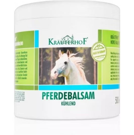 Kräuterhof Horse Balm 2 pack by 500ml – Herbal Body Gel