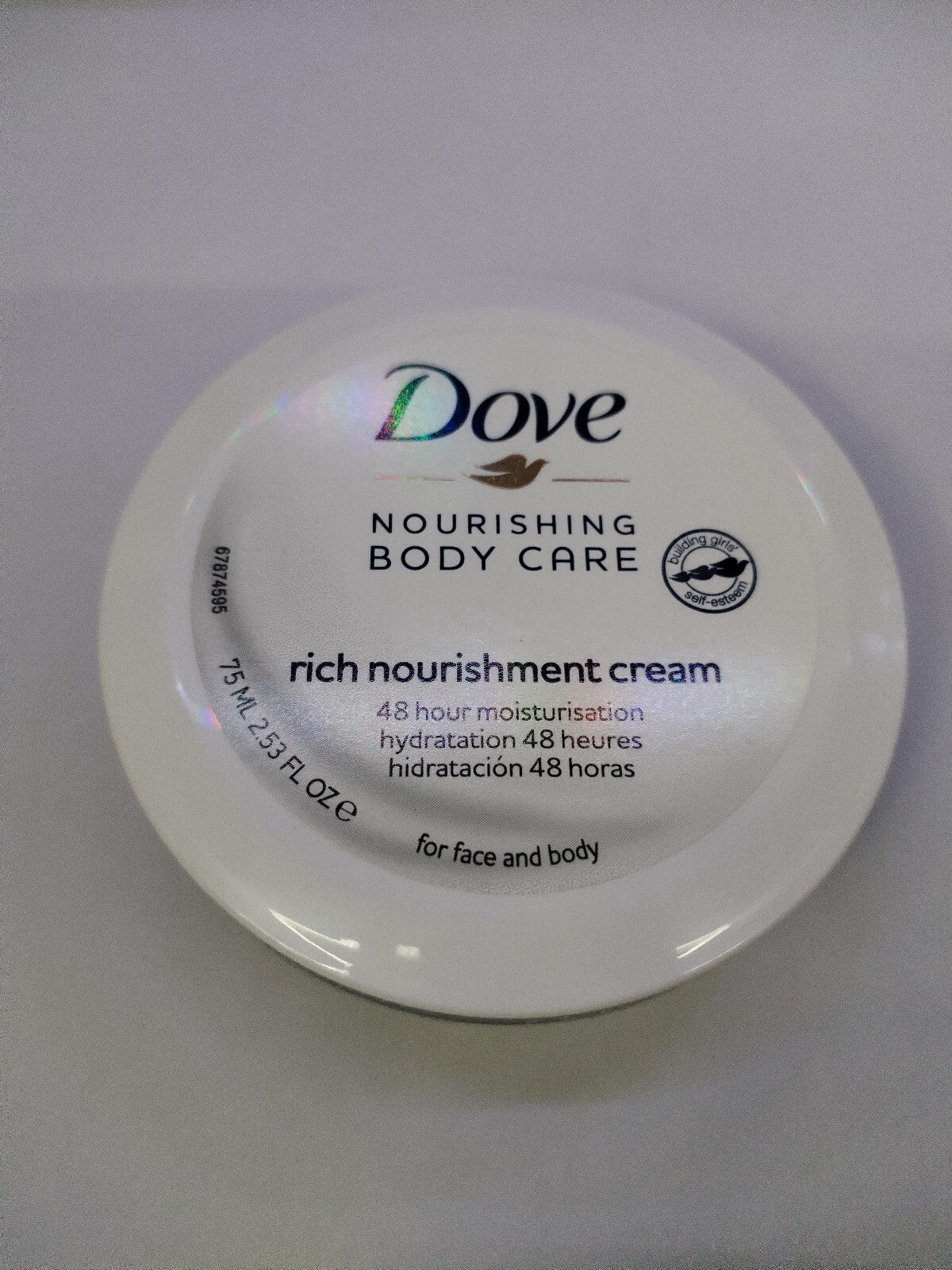 72H Dove Rich Nourishment Cream 75ml Great Saving Deals – 3, 6, or 12 Pack 🌿
