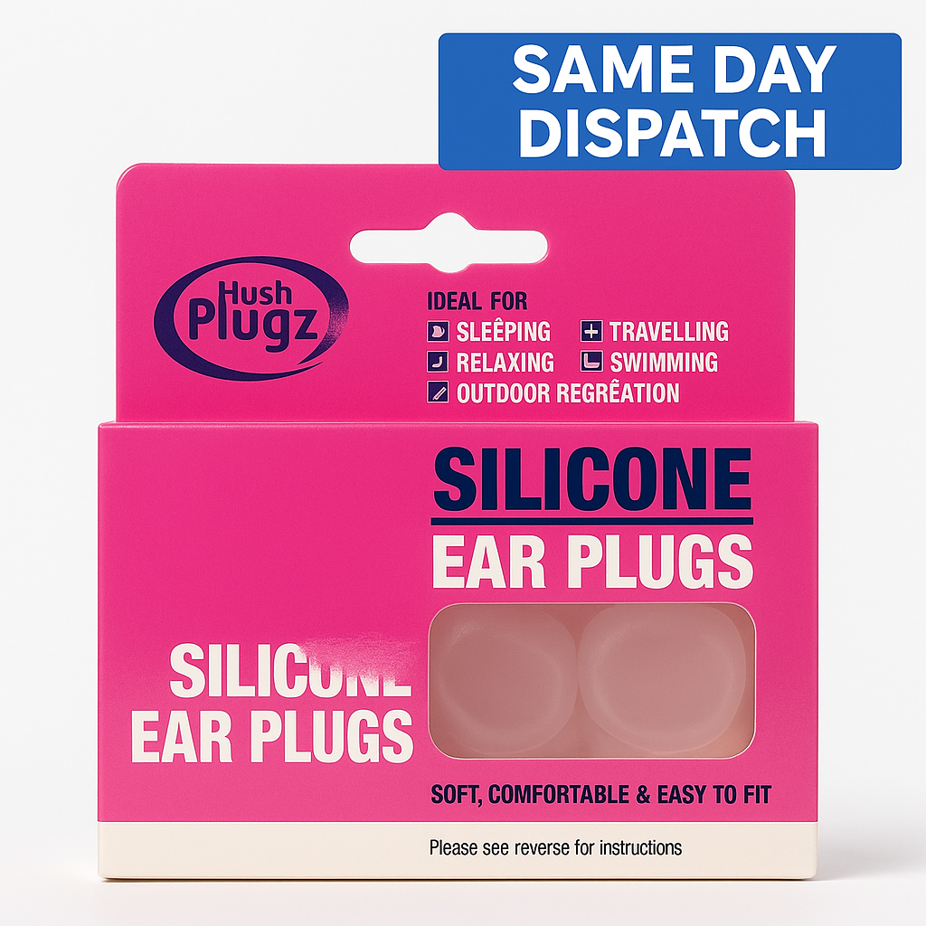 7 Pairs – Adult Custom Moldable Soft Silicone Putty Swimming & Sleeping Earplugs