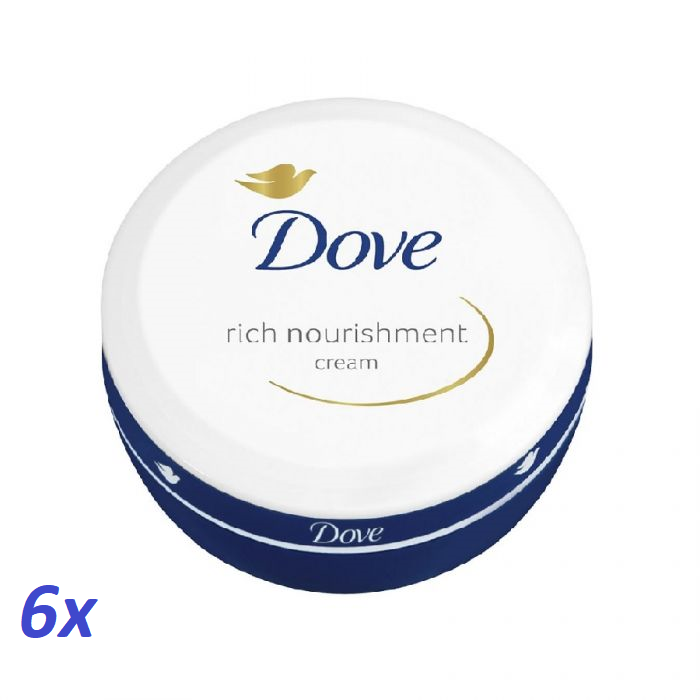 72H Dove Rich Nourishment Cream 75ml Great Saving Deals – 3, 6, or 12 Pack 🌿