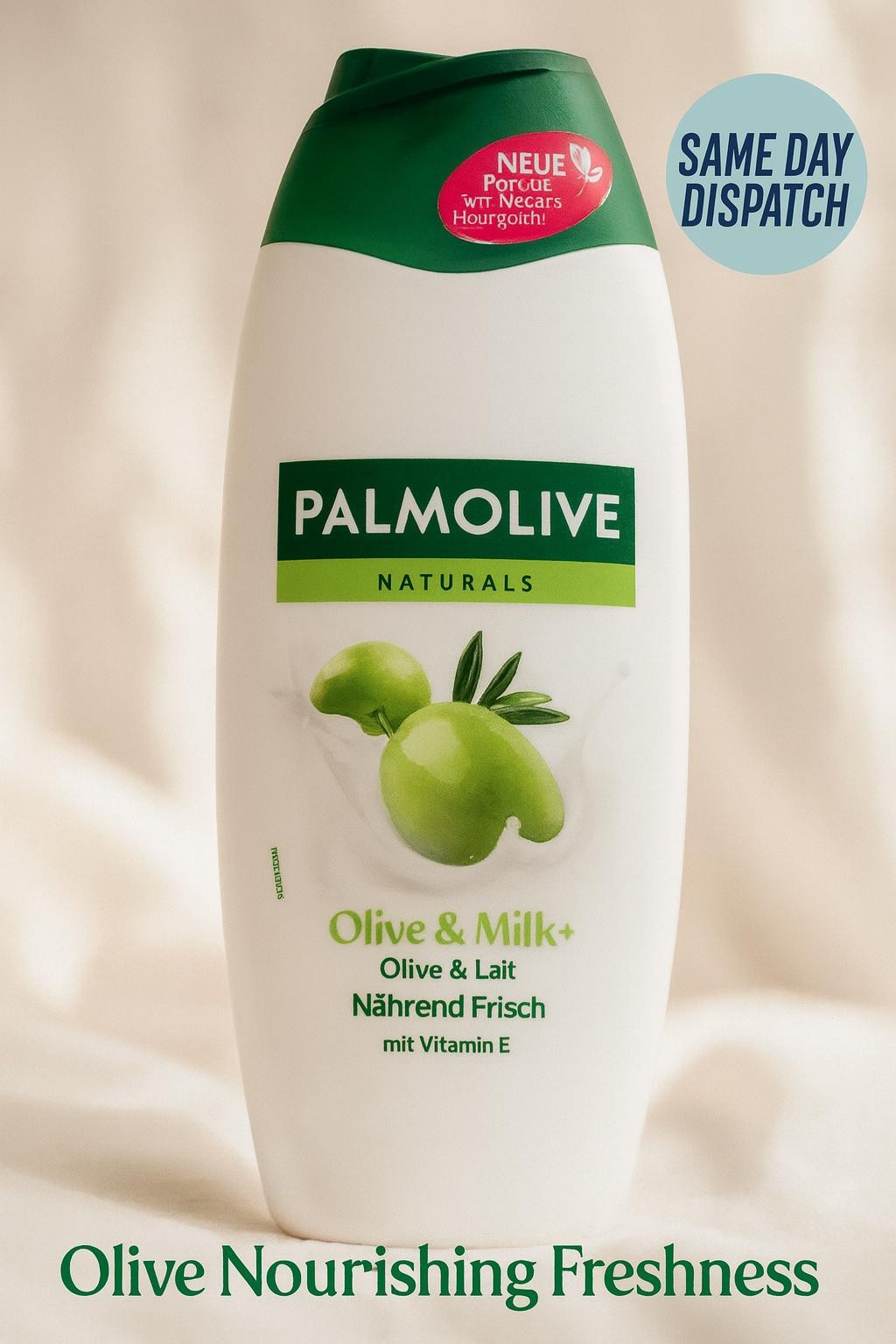 Palmolive Wellness Massage Shower Gel 250ml with Sea Salt, Aloe Extract