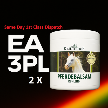 Kräuterhof Horse Balm 2 pack by 500ml – Herbal Body Gel