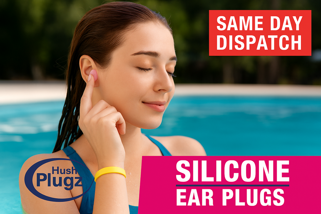 6 Packs – 7 Pairs Adult Custom Moldable Soft Silicone Putty Swimming & Sleeping