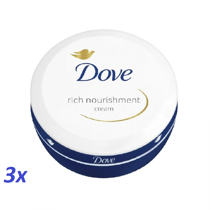 72H Dove Rich Nourishment Cream 75ml Great Saving Deals – 3, 6, or 12 Pack 🌿