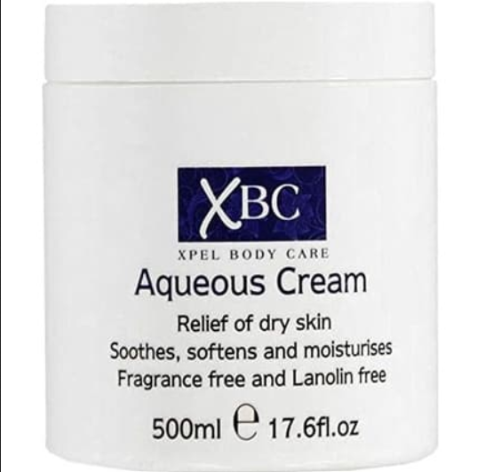 XBC Body Cream 500ml Jar - Cocoa, Aloe, Vitamin E or Fragrance Free