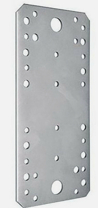 Heavy Duty Strong Flat Plates – Galvanised Metal Brackets