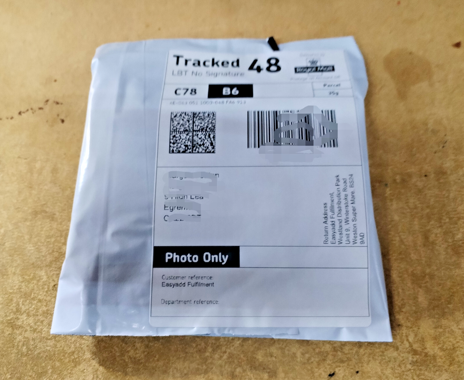 50 White 6x9 Self Seal Packaging Bags DISCOUNTS 165mm x230mm