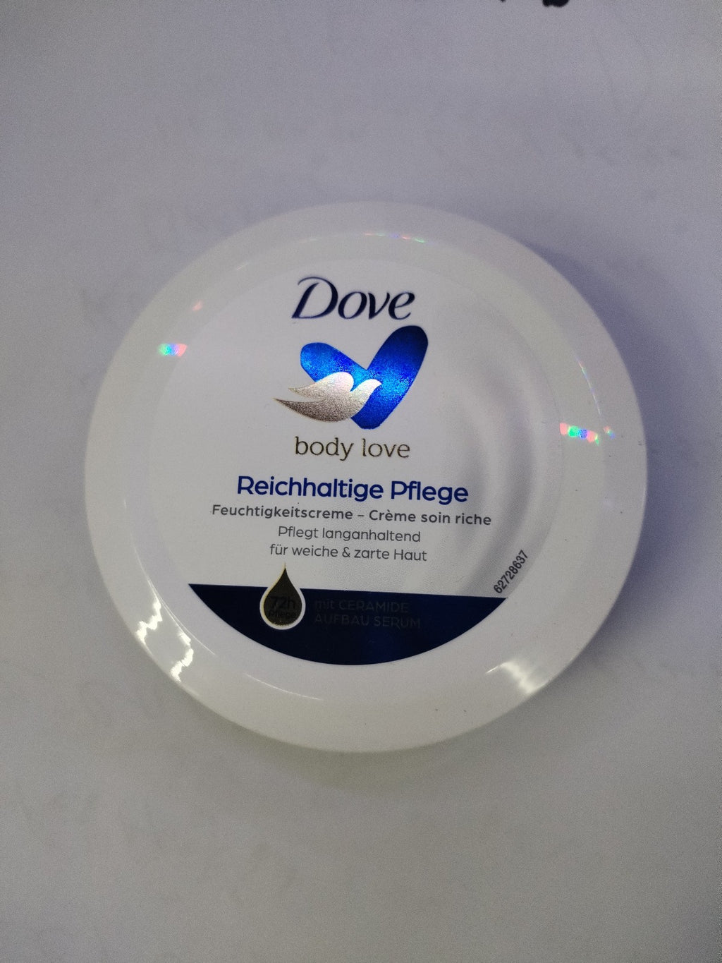 1 × Dove Rich Nourishment Cream 150ml – 72H Moisture Body Cream