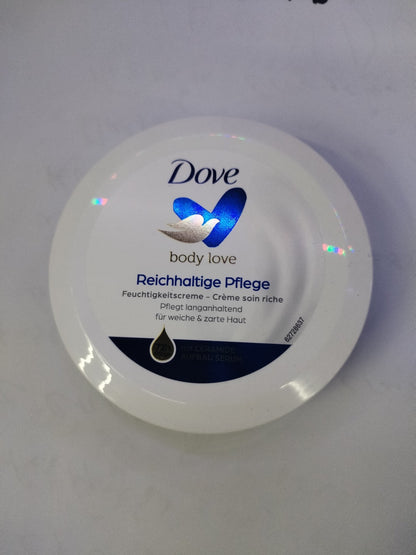 1 × Dove Rich Nourishment Cream 150ml – 72H Moisture Body Cream