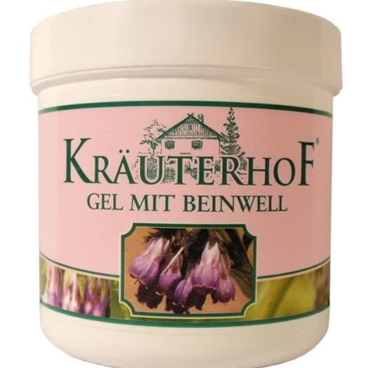 Krauterhof Massage Gel Black Oman Anti-Inflammatory  Joints & Muscles Pain 250ml