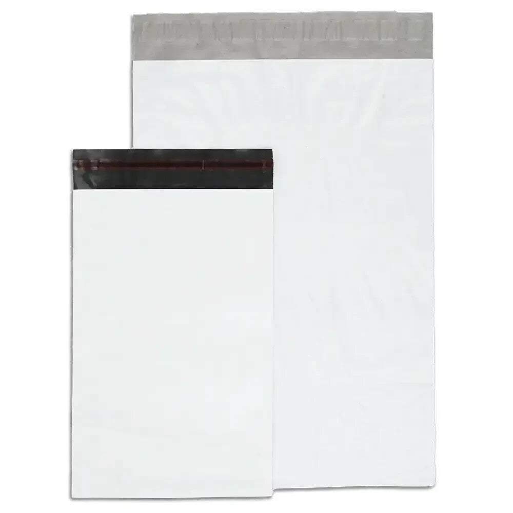 50 White 6x9 Self Seal Packaging Bags DISCOUNTS 165mm x230mm
