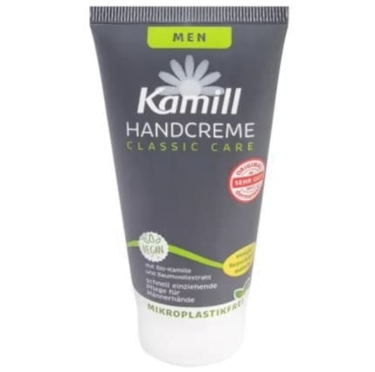 Kamill Men Classic Hydrating Hand Cream 75ml - For Dry Skin