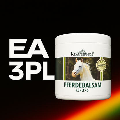 Kräuterhof Horse Balm 2 pack by 500ml – Herbal Body Gel