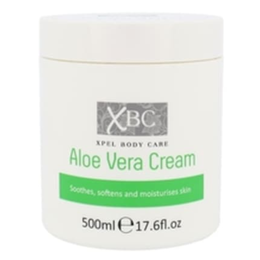 XBC Body Cream 500ml Jar - Cocoa, Aloe, Vitamin E or Fragrance Free