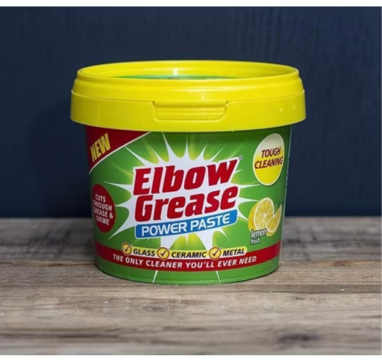5x Elbow Grease Cleaning Paste 350g - Tough Degreaser, Stain & Grime Remover