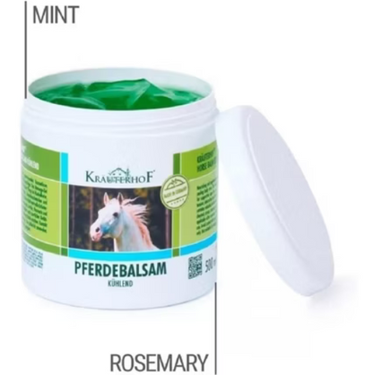 Kräuterhof Horse Balm 2 pack by 500ml – Herbal Body Gel