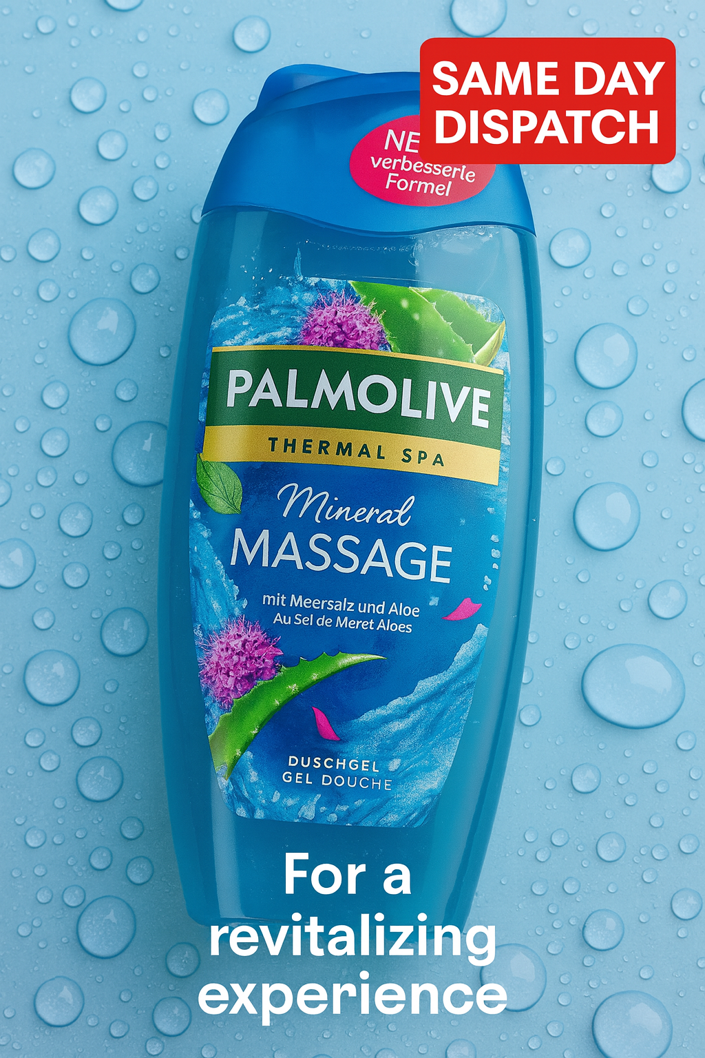 Palmolive Shower Gel 250ml – Olive & Milk / Milk & Honey / Coconut / Wellness Massage
