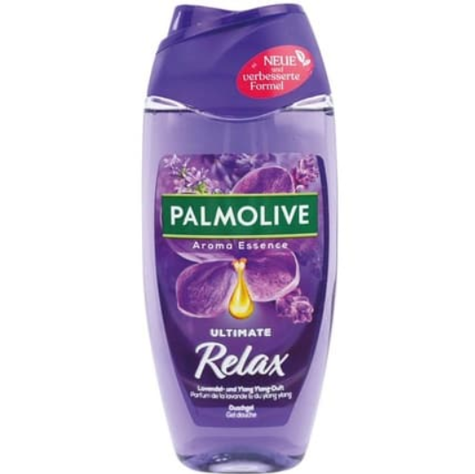 Palmolive Shower Gel 250ml – Olive & Milk / Milk & Honey / Coconut / Wellness Massage