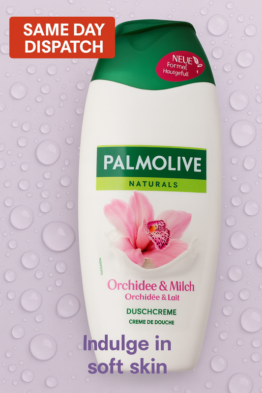 Palmolive Shower Gel 250ml – Olive & Milk / Milk & Honey / Coconut / Wellness Massage