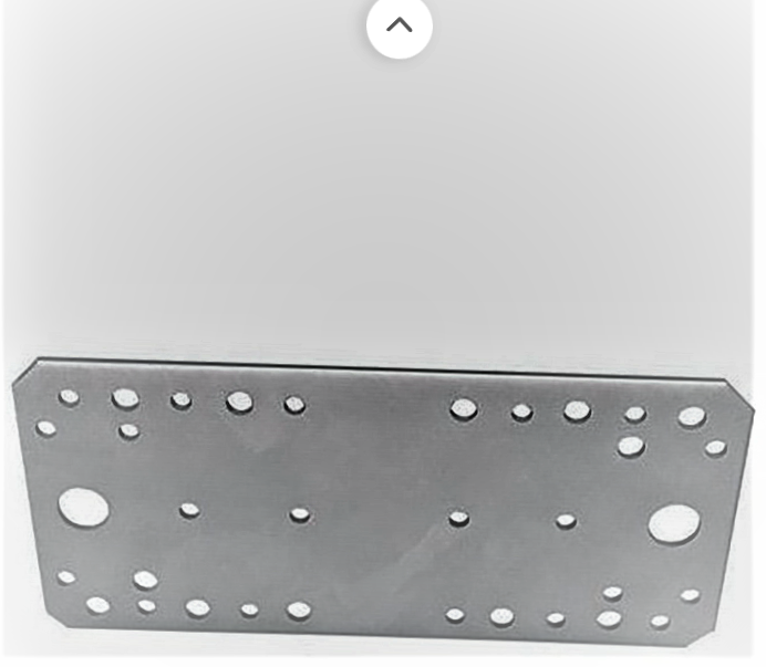 Heavy Duty Strong Flat Plates – Galvanised Metal Brackets