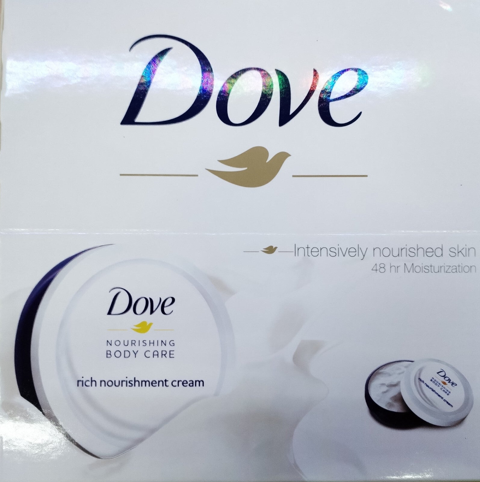 72H Dove Rich Nourishment Cream 75ml Great Saving Deals – 3, 6, or 12 Pack 🌿