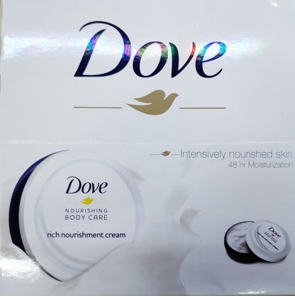 Dove Rich Nourishment Cream 75ml – 3 Pack / 6 Pack / 12 Pack