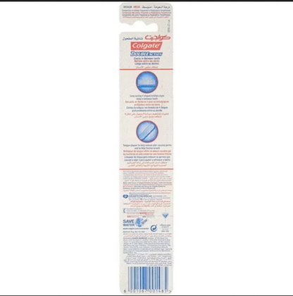 Colgate Double Action Toothbrush – 2 Pack – Medium Bristles