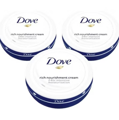 1 × Dove Rich Nourishment Cream 150ml – 72H Moisture Body Cream
