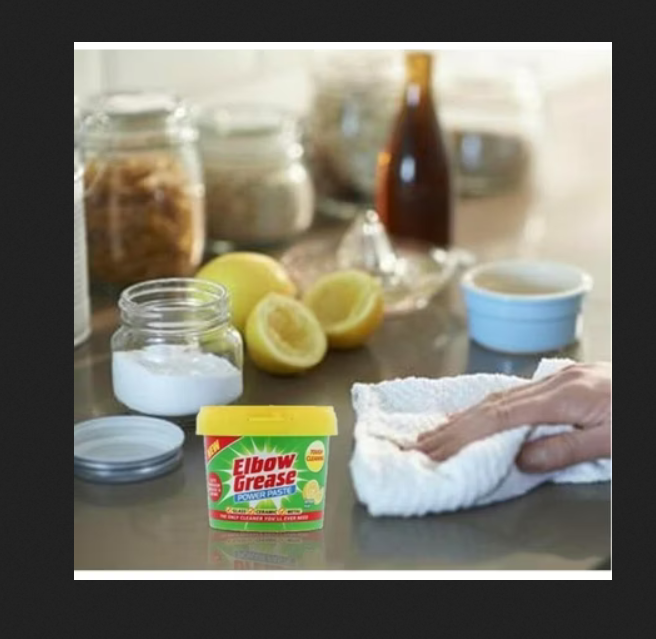 5x Elbow Grease Cleaning Paste 350g - Tough Degreaser, Stain & Grime Remover