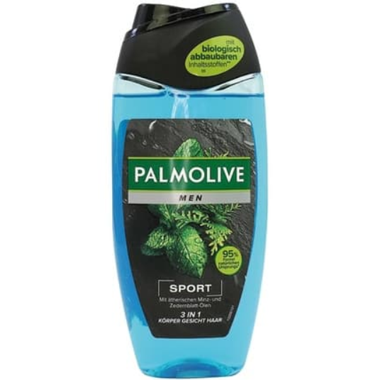 Palmolive Men Shower Gel 250ml – Energising or Spor
